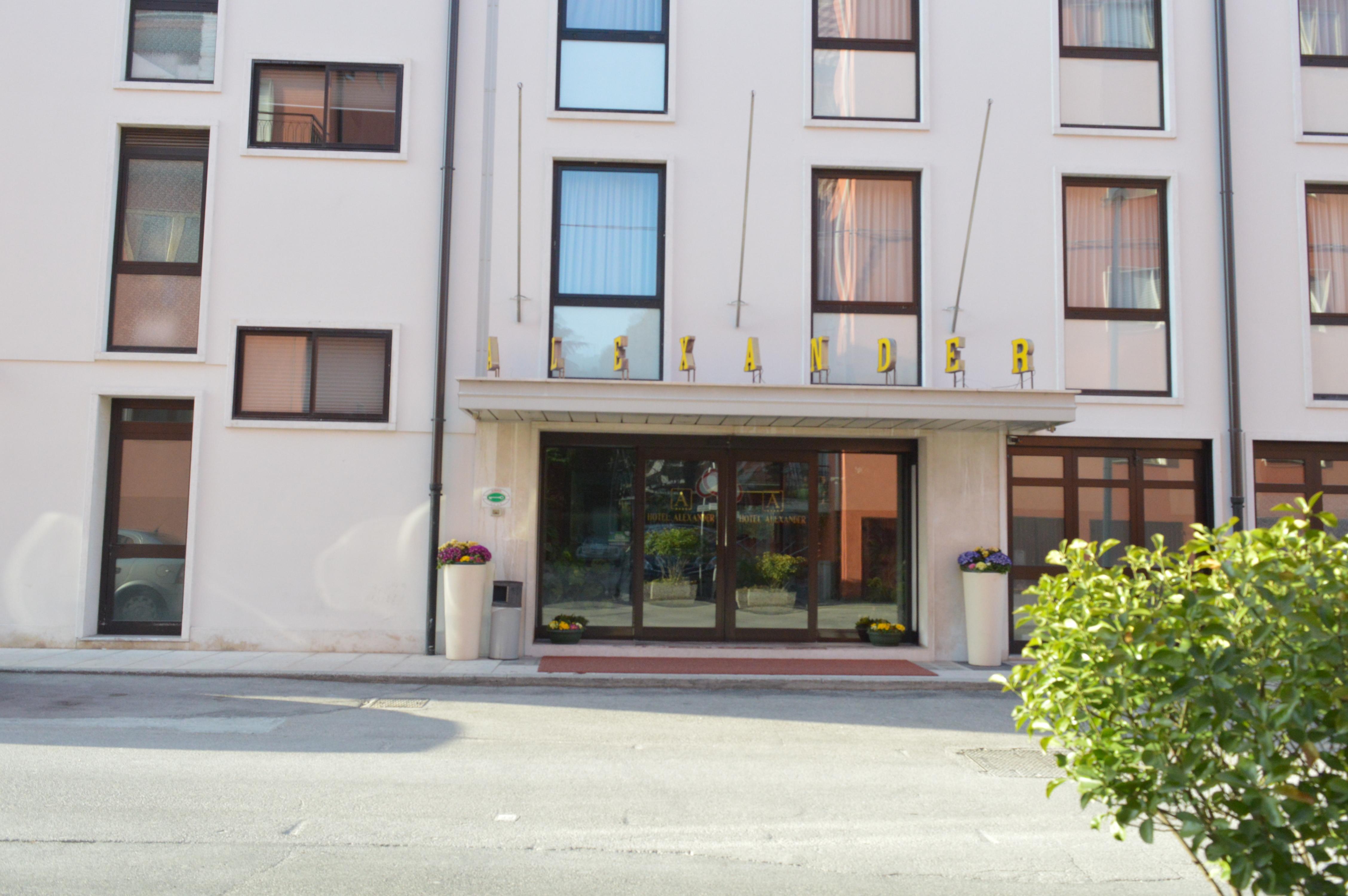 Hotel Alexander Mestre Esterno foto